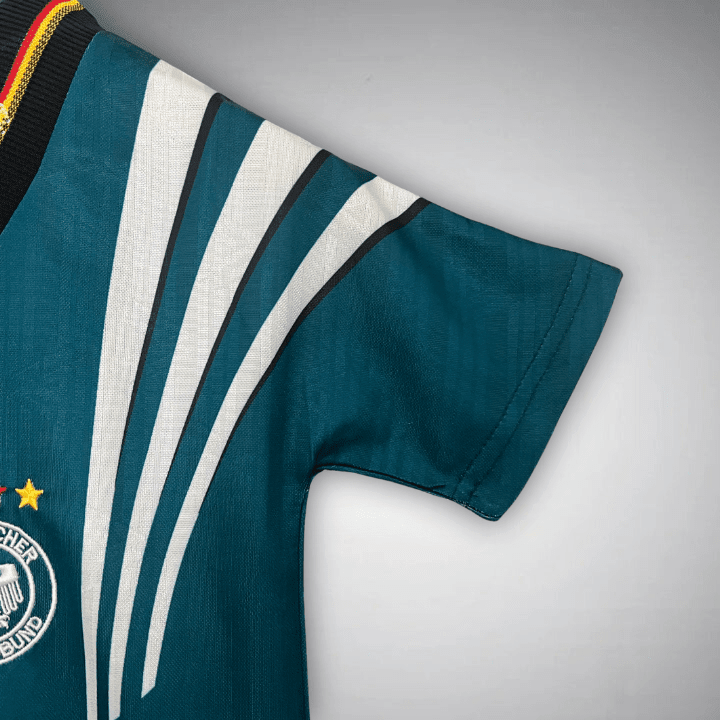 1996 Germany Home Kids Size Kit from FootballPrestige.shop - Premium Concept kits