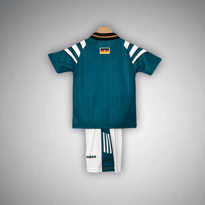 1996 Germany Home Kids Size Kit from FootballPrestige.shop - Premium Concept kits