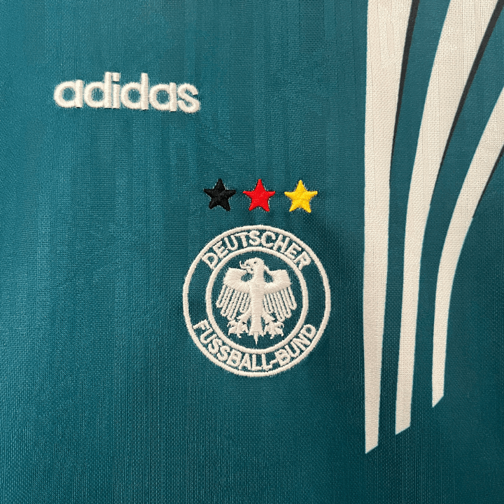 1996 Germany Home Kids Size Kit from FootballPrestige.shop - Premium Concept kits