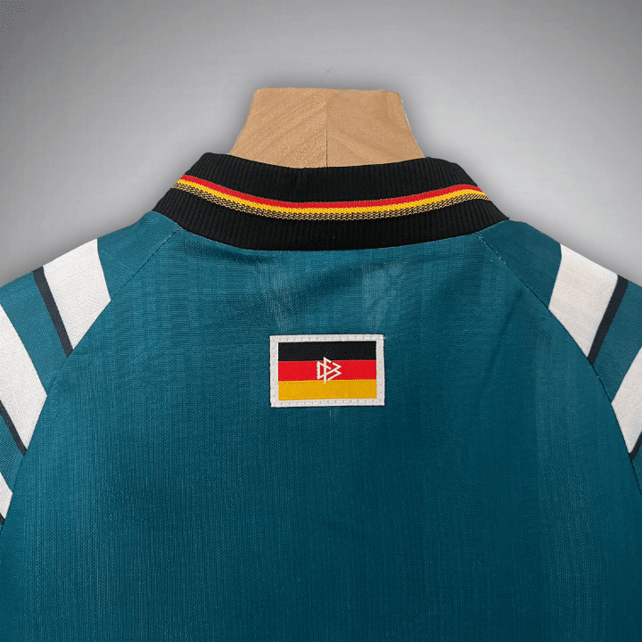 1996 Germany Home Kids Size Kit from FootballPrestige.shop - Premium Concept kits