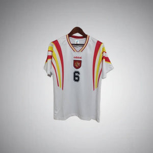 1996 Spain Away Kit from FootballPrestige.shop - Premium Concept kits