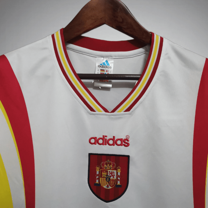 1996 Spain Away Kit from FootballPrestige.shop - Premium Concept kits