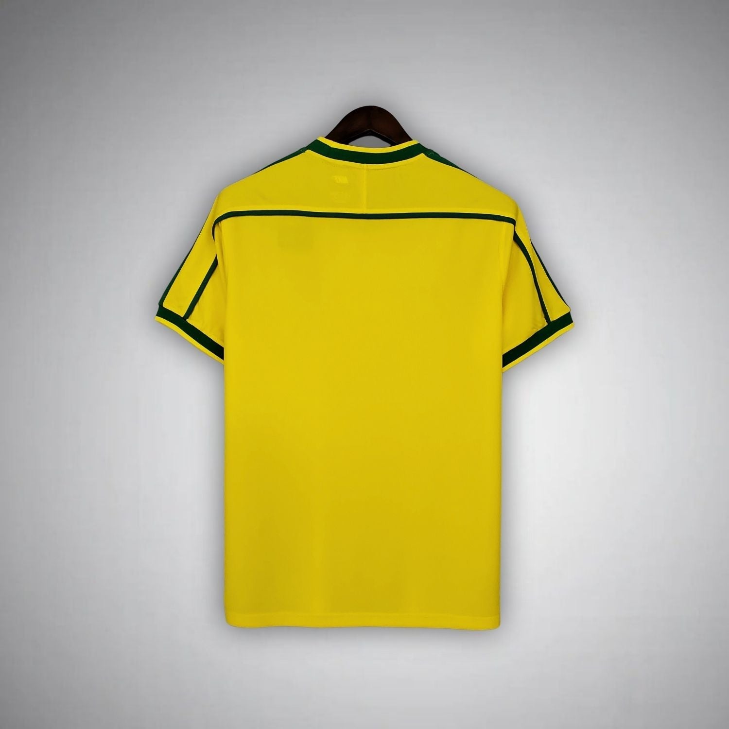 1998 Brazil Home Kit from FootballPrestige.shop - Premium Concept kits