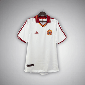 2000 Spain Away Kit from FootballPrestige.shop - Premium Concept kits
