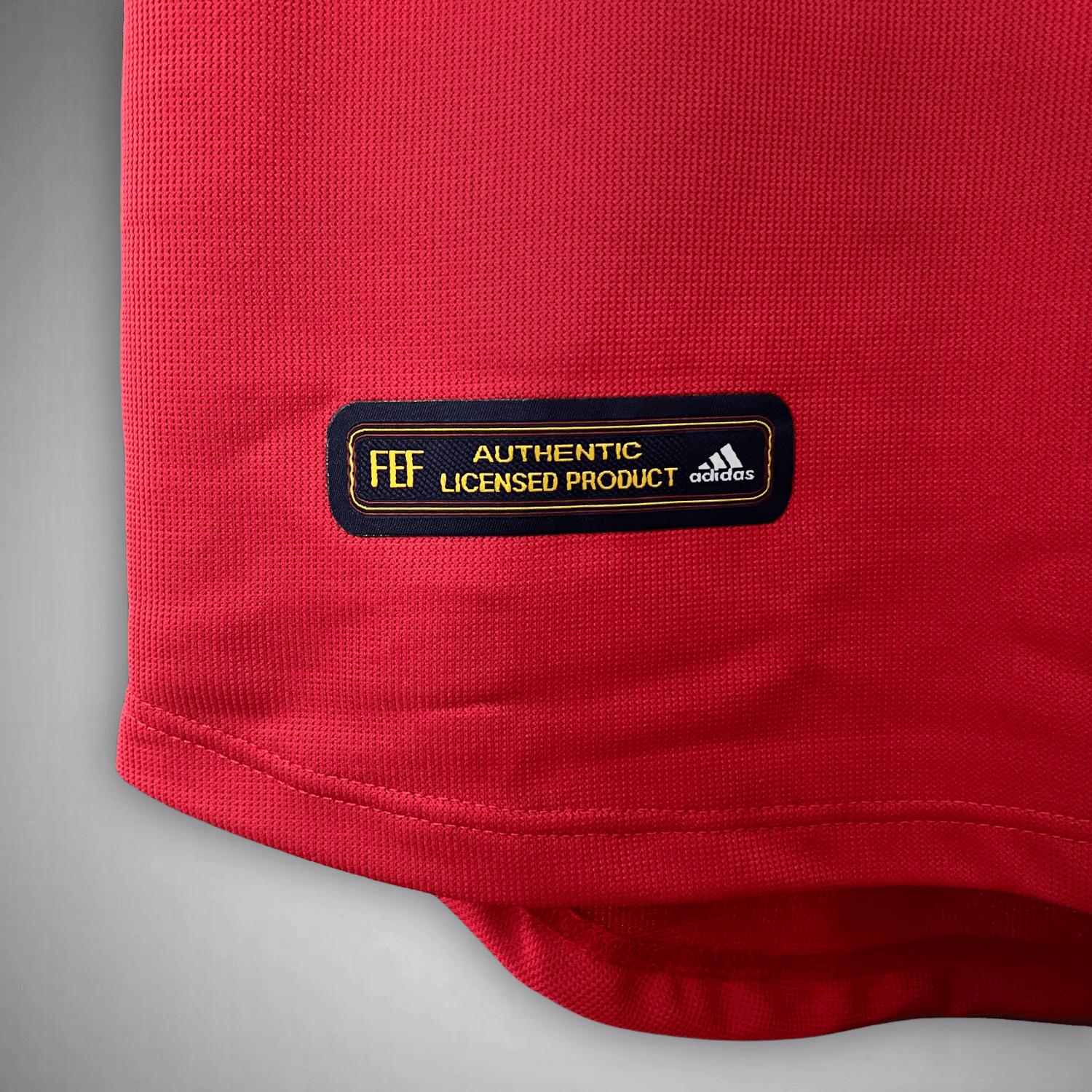 2000 Spain Home Kit from FootballPrestige.shop - Premium Concept kits