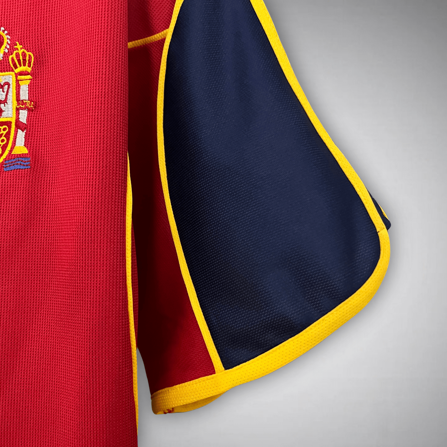 2000 Spain Home Kit from FootballPrestige.shop - Premium Concept kits