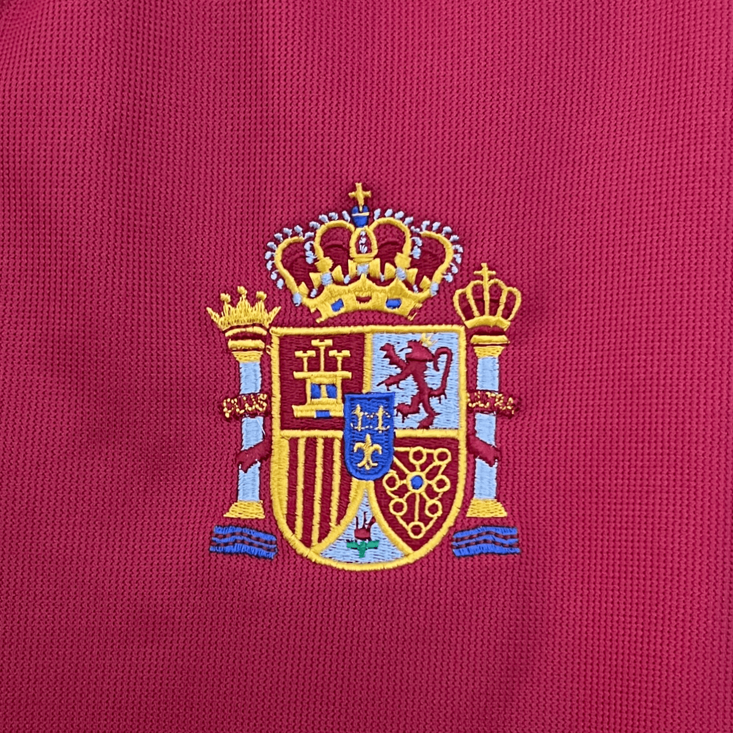 2000 Spain Home Kit from FootballPrestige.shop - Premium Concept kits