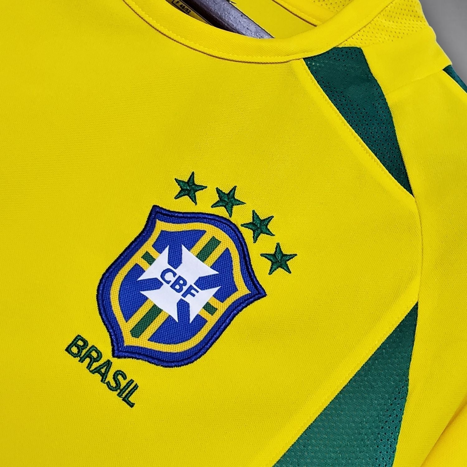2002 Brazil Home Kit from FootballPrestige.shop - Premium Concept kits