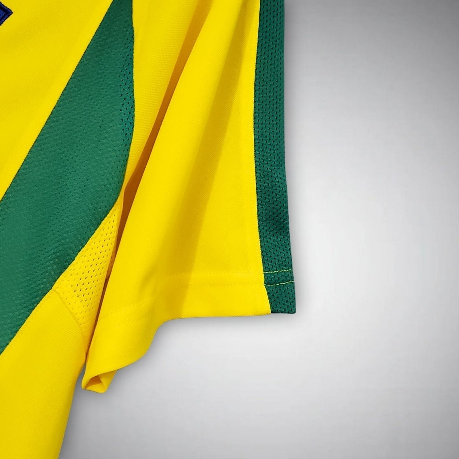2002 Brazil Home Kit from FootballPrestige.shop - Premium Concept kits