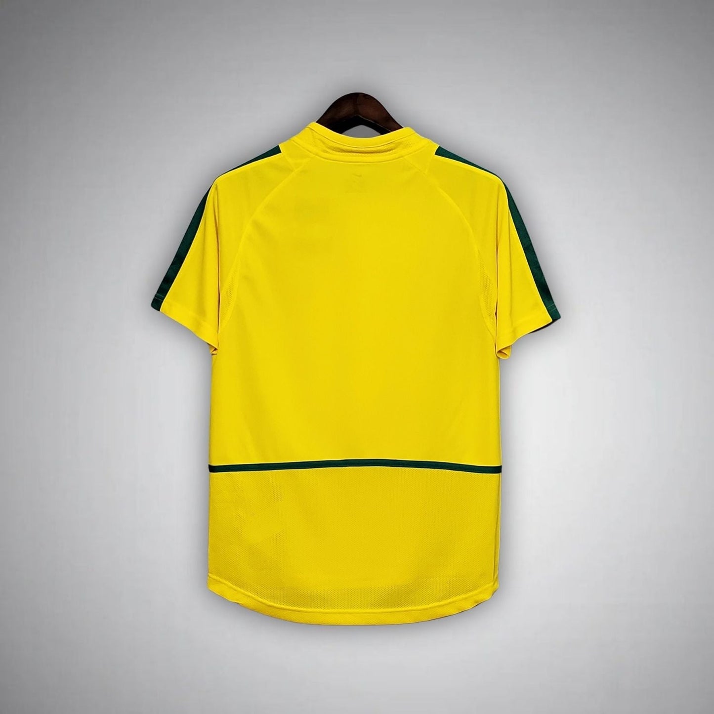 2002 Brazil Home Kit - Premium Quality Jersey at FootballPrestige.com