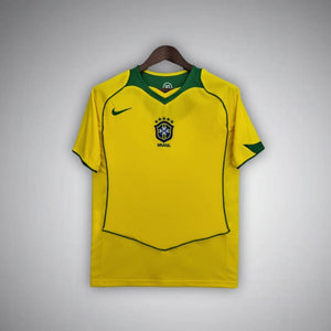2004 Brazil Home Kit from FootballPrestige.shop - Premium Concept kits