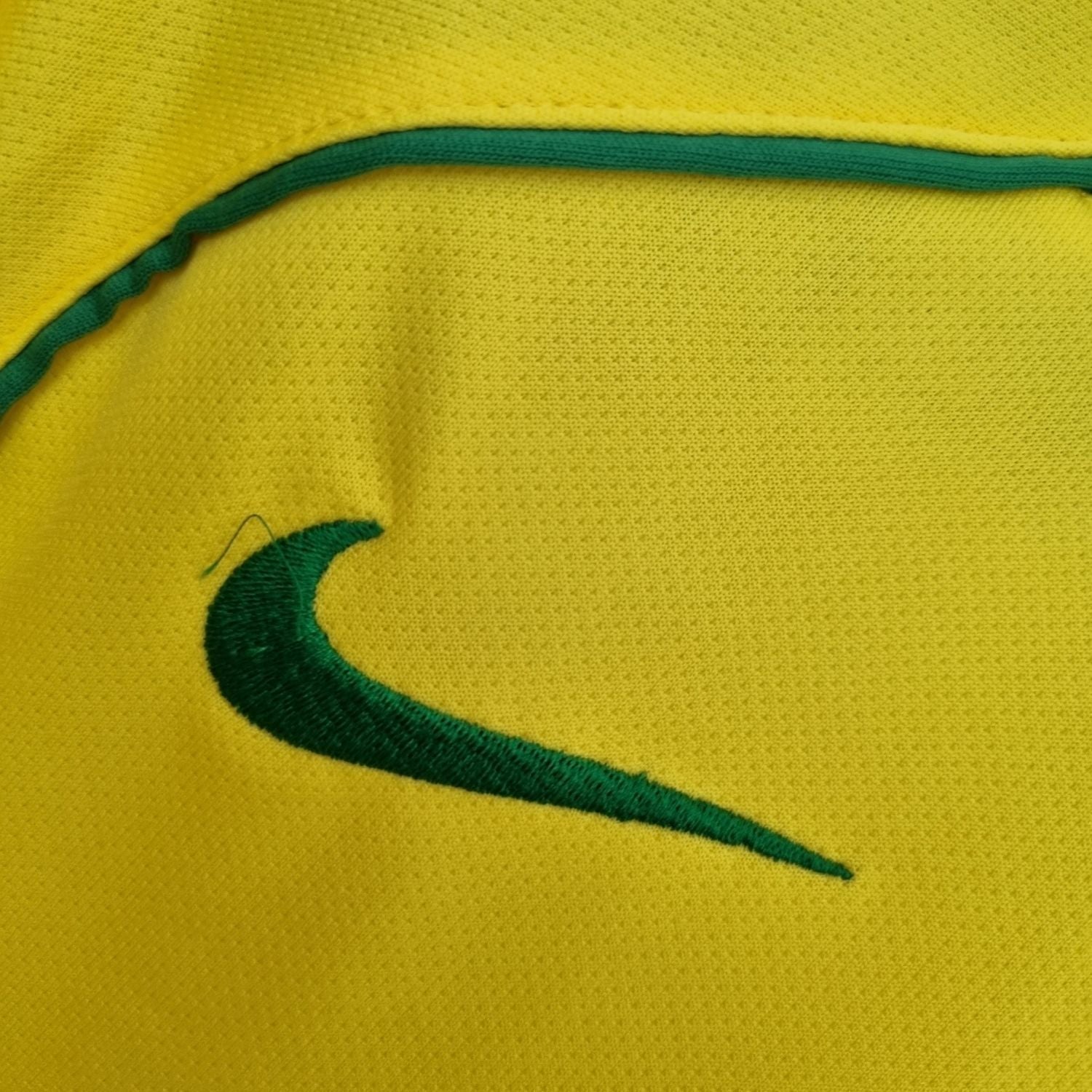 2004 Brazil Home Kit from FootballPrestige.shop - Premium Concept kits