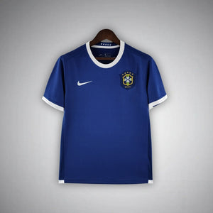 2006 Brazil Away Kit from FootballPrestige.shop - Premium Concept kits