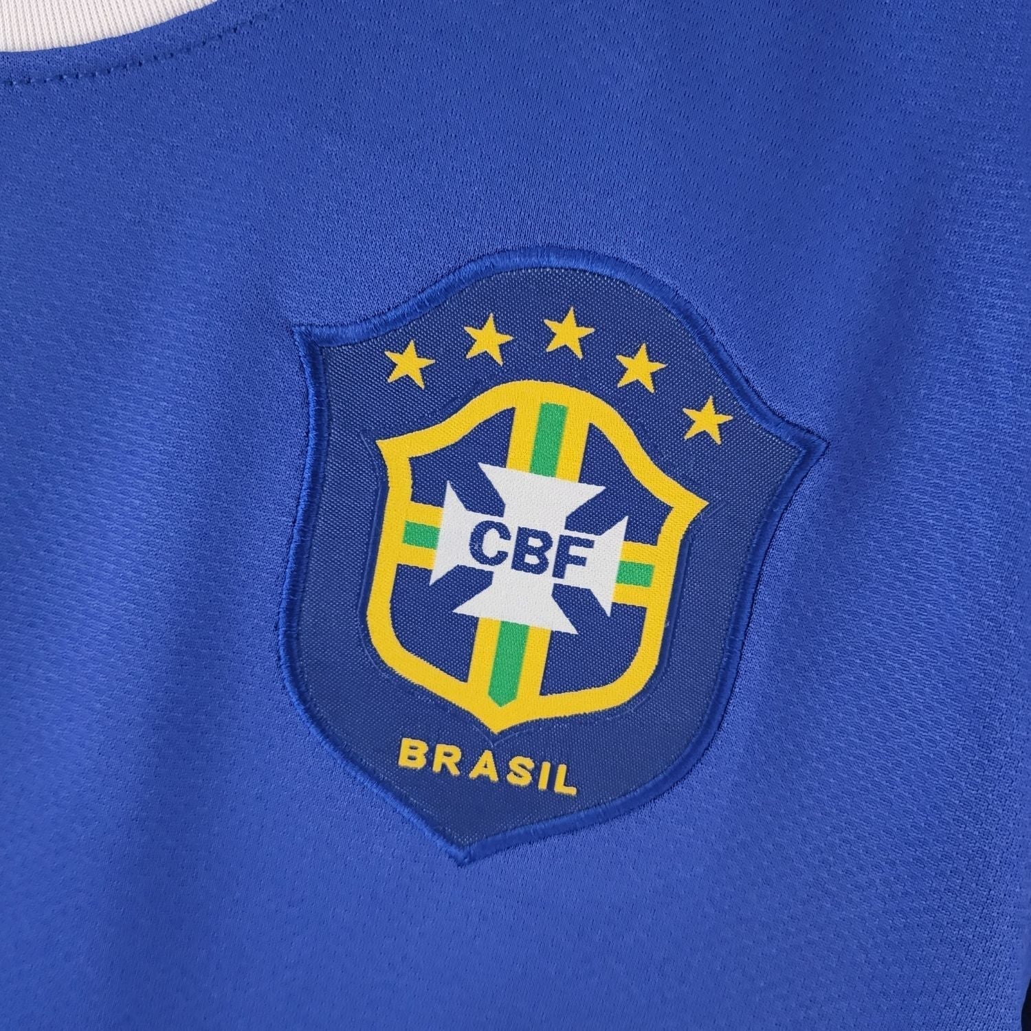 2006 Brazil Away Kit from FootballPrestige.shop - Premium Concept kits
