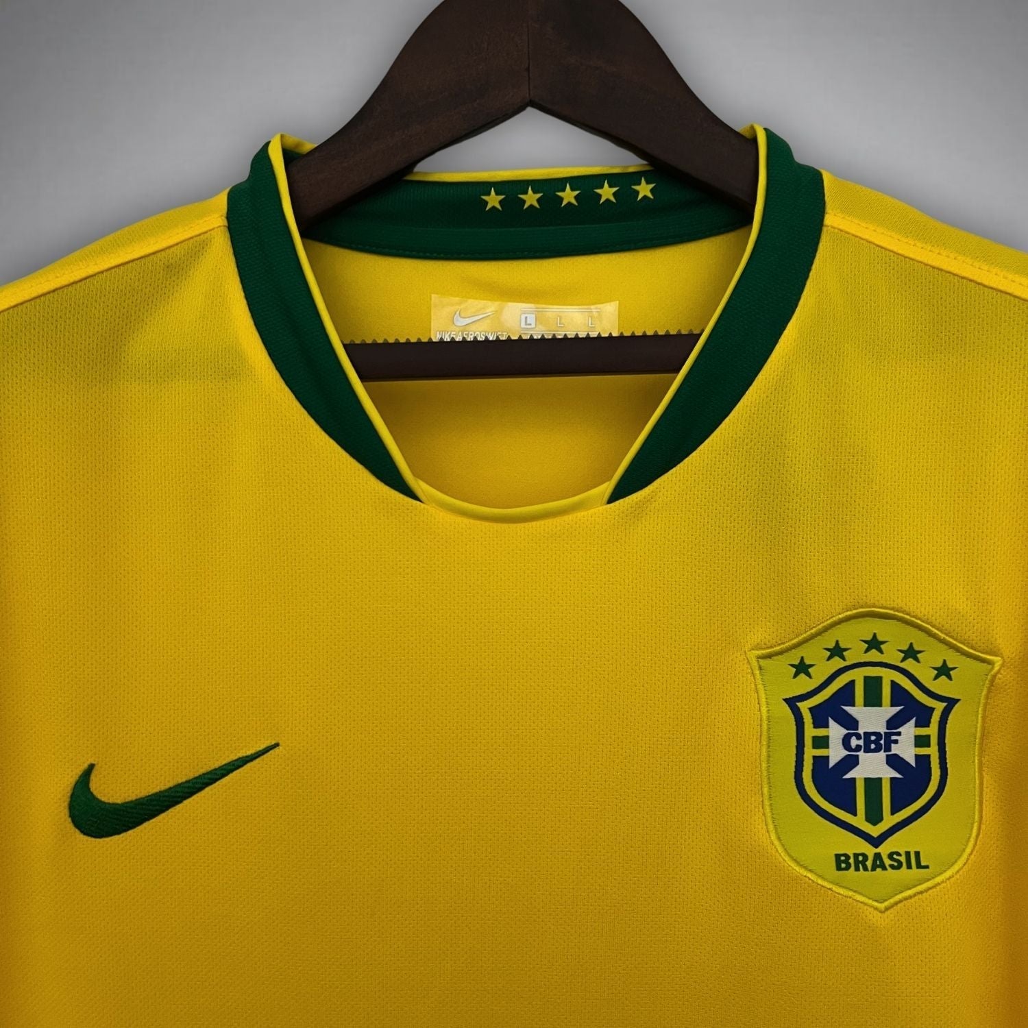 2006 Brazil Home Kit from FootballPrestige.shop - Premium Concept kits