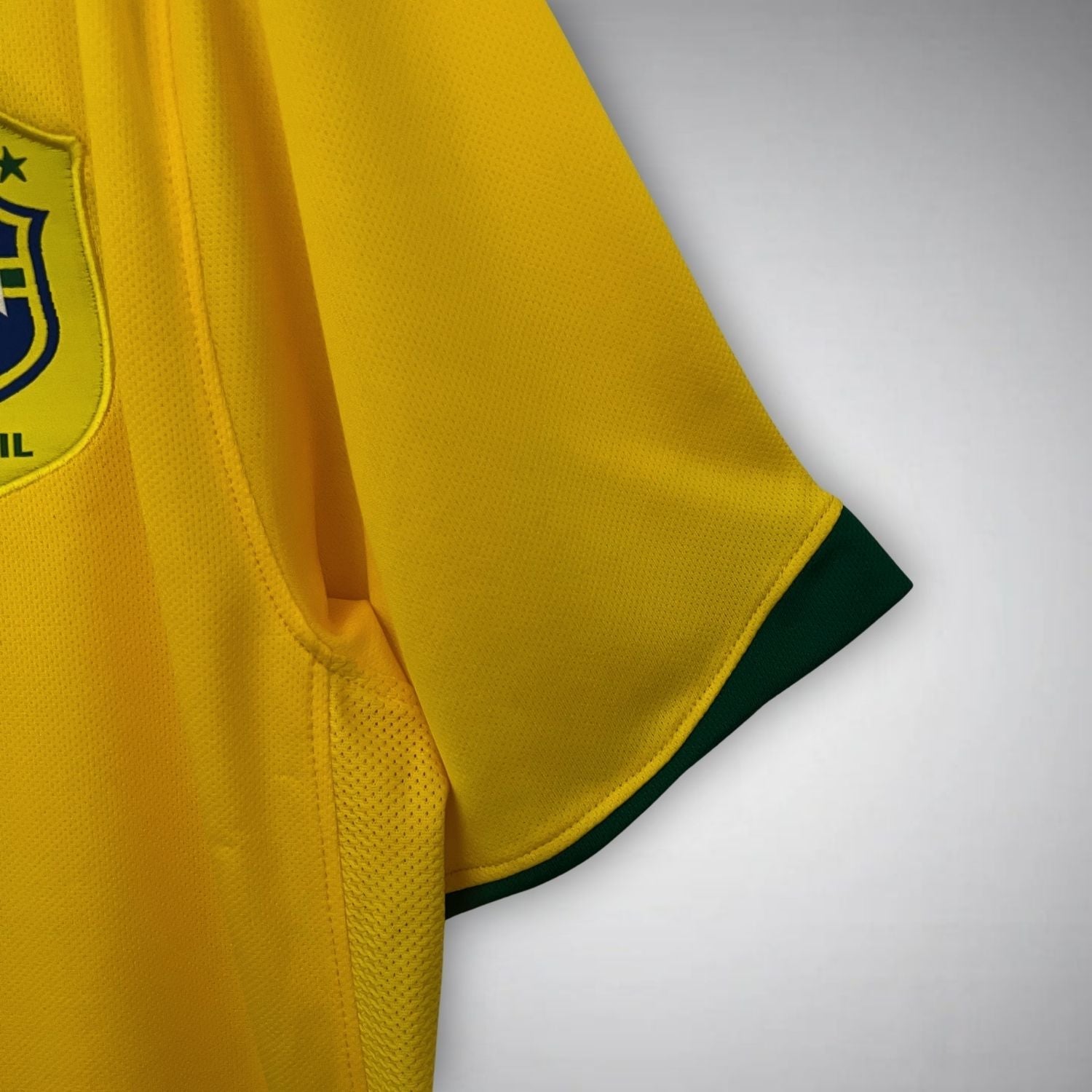 2006 Brazil Home Kit from FootballPrestige.shop - Premium Concept kits