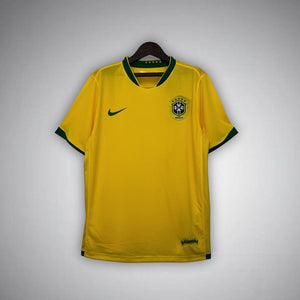 2006 Brazil Home Kit from FootballPrestige.shop - Premium Concept kits