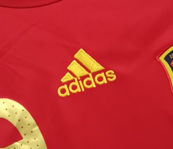 2008 Spain Home Kit from FootballPrestige.shop - Premium Concept kits