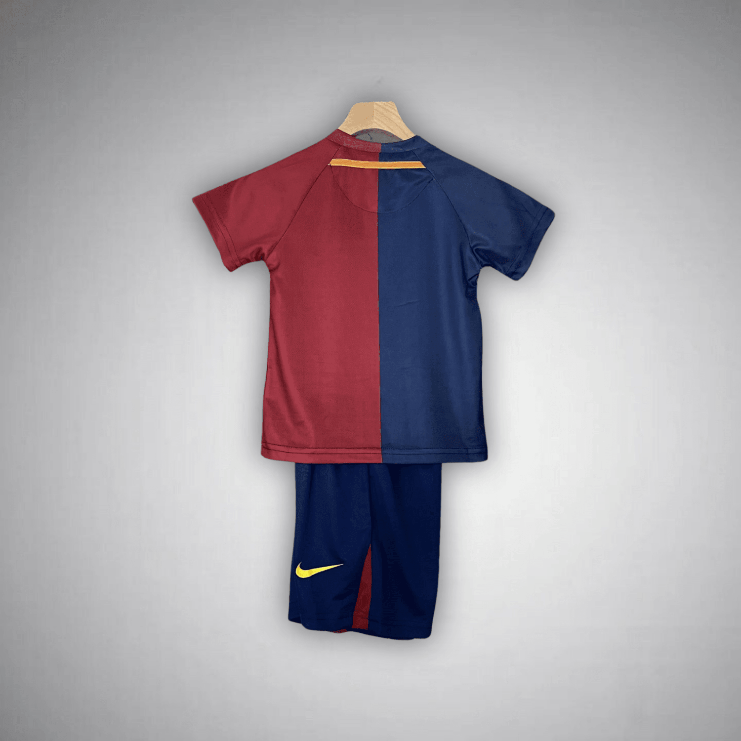 2009 FC Barcelona UCL Final Kids Size Kit from FootballPrestige.shop - Premium Concept kits