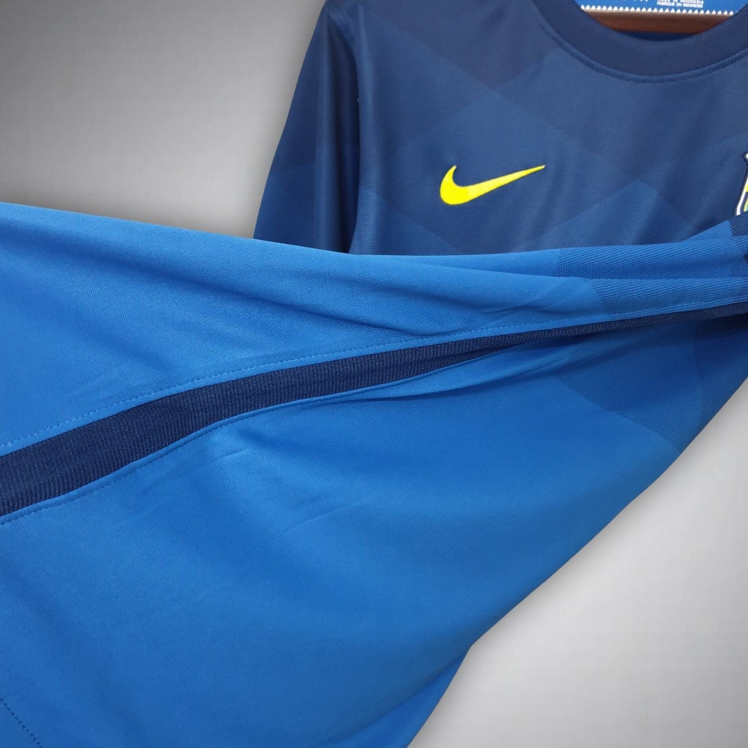 2020 Brazil Away Kit from FootballPrestige.shop - Premium Concept kits