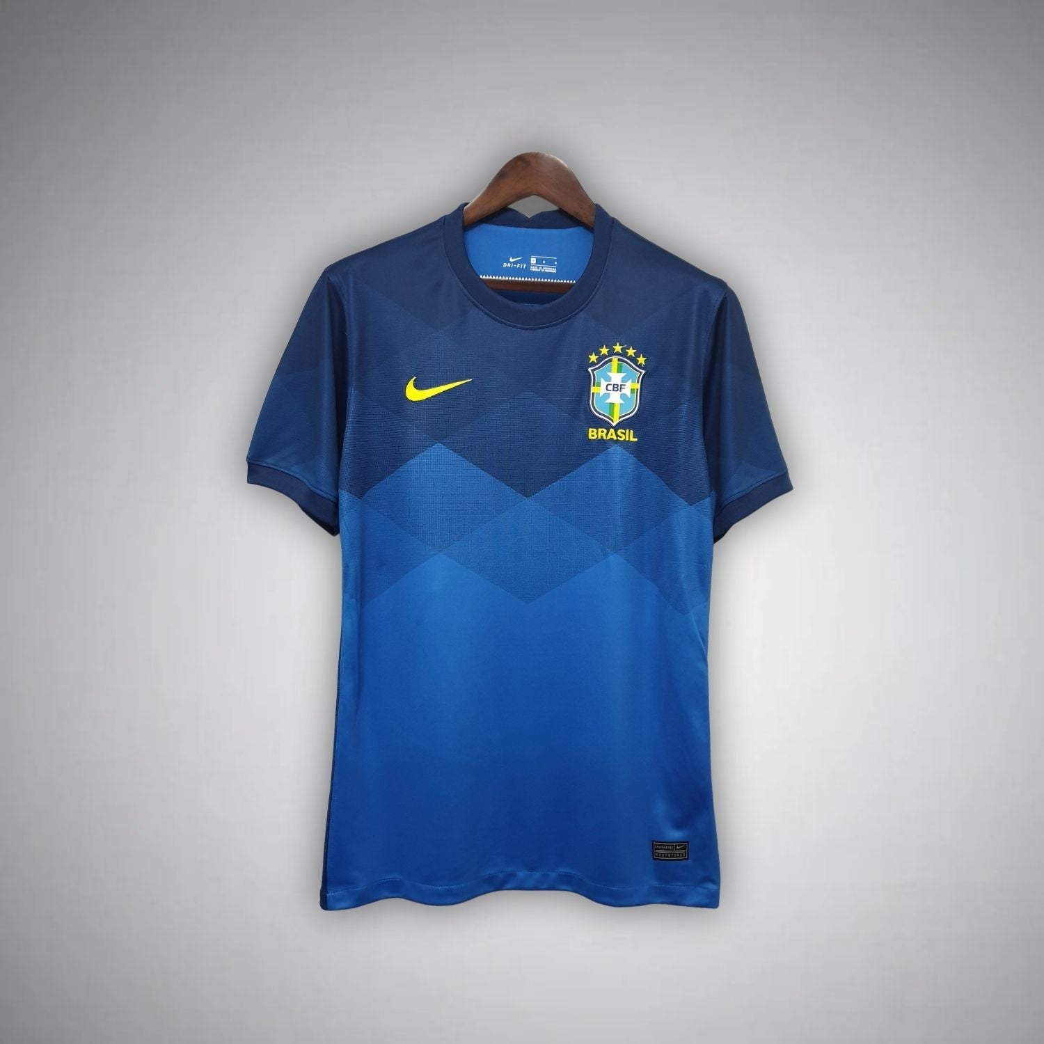 2020 Brazil Away Kit from FootballPrestige.shop - Premium Concept kits