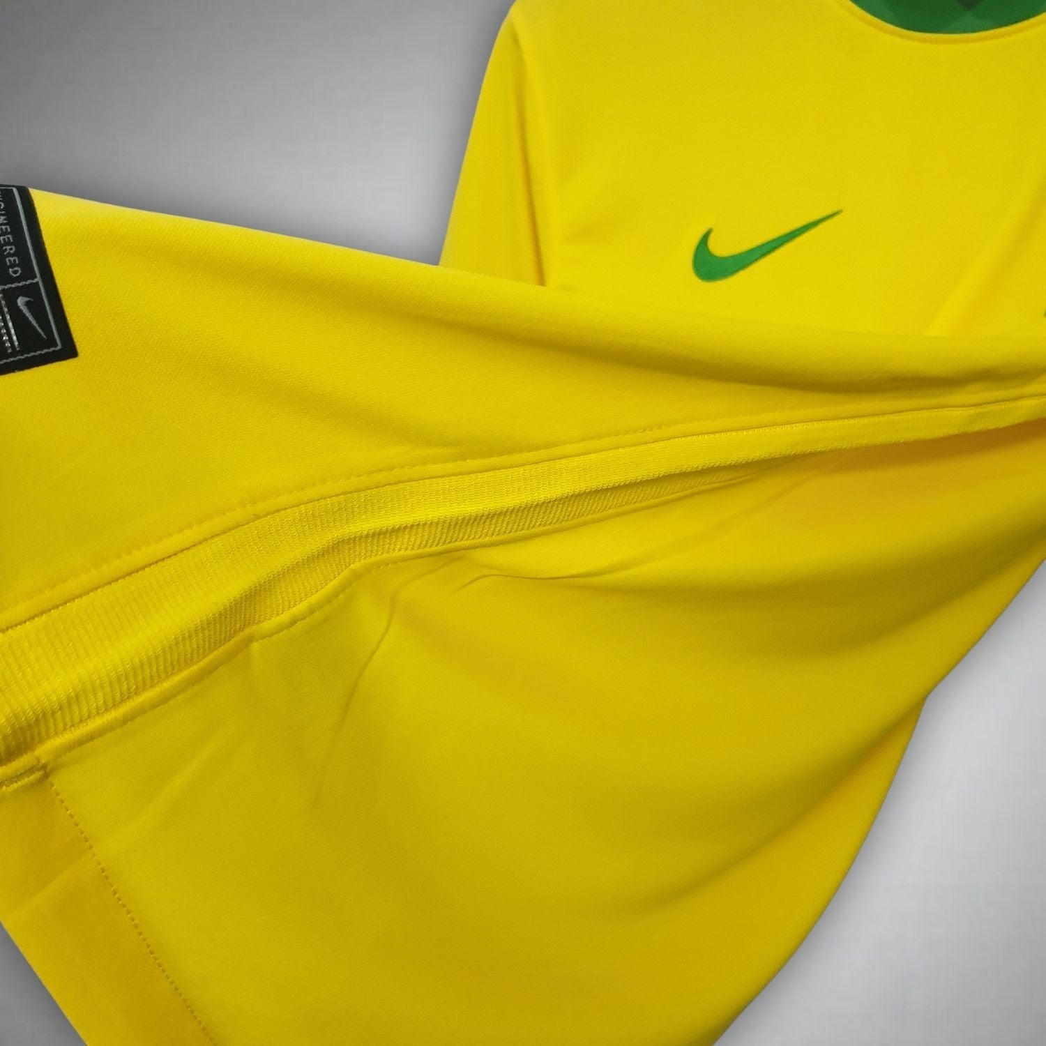 2020 Brazil Home Kit from FootballPrestige.shop - Premium Concept kits
