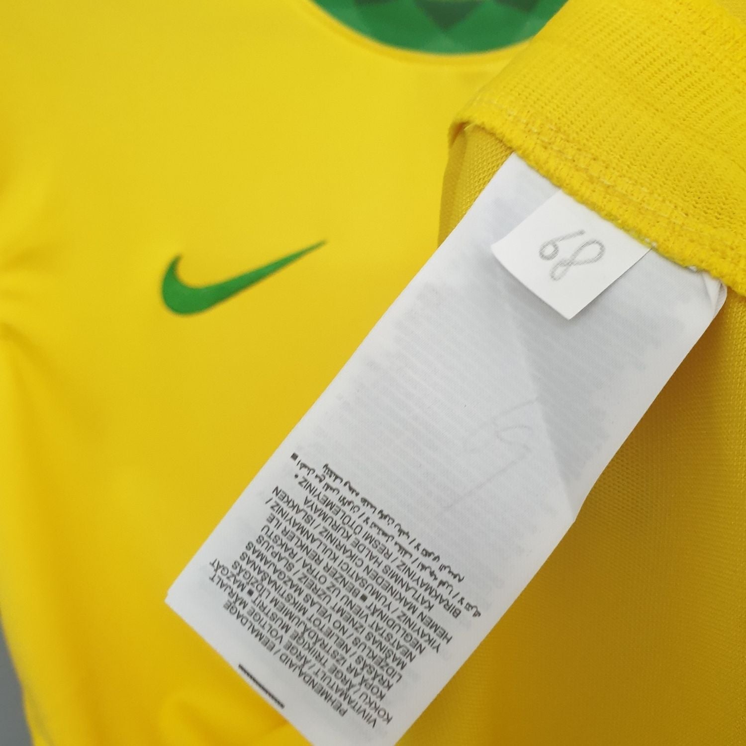 2020 Brazil Home Kit from FootballPrestige.shop - Premium Concept kits