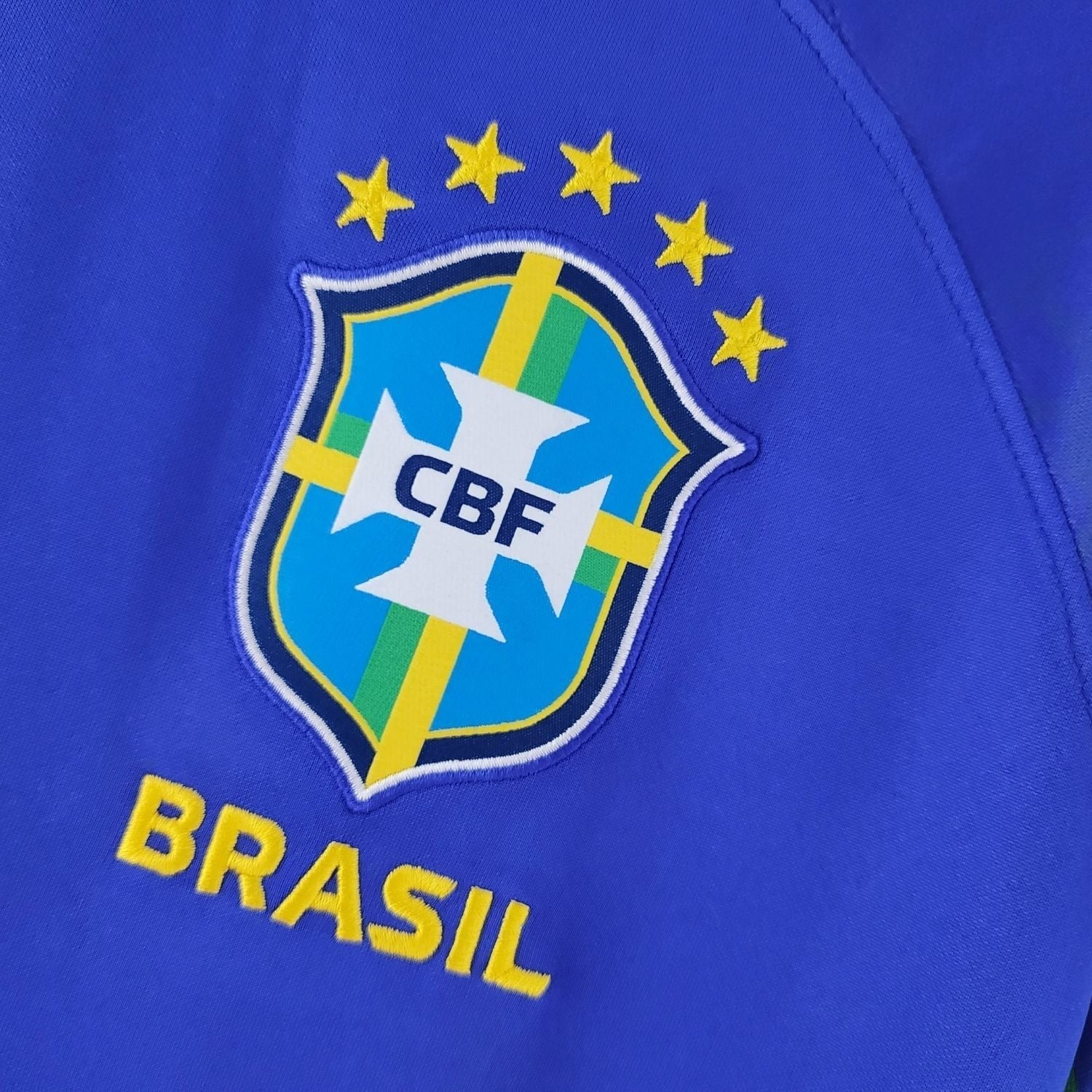 2022 Brazil Away Kit from FootballPrestige.shop - Premium Concept kits
