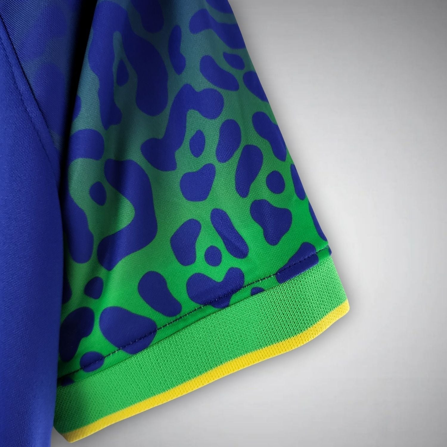 2022 Brazil Away Kit from FootballPrestige.shop - Premium Concept kits