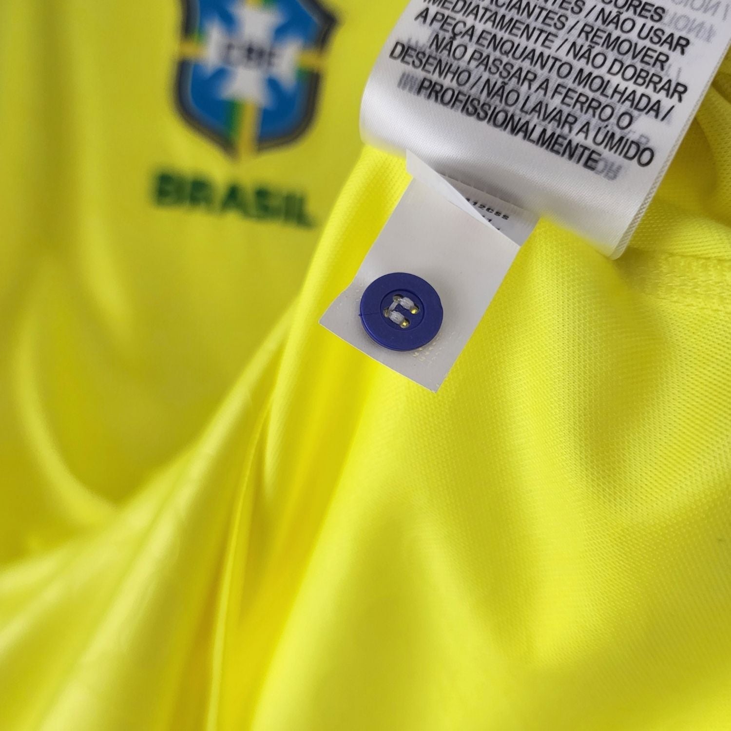 2022 Brazil Home Kit from FootballPrestige.shop - Premium Concept kits