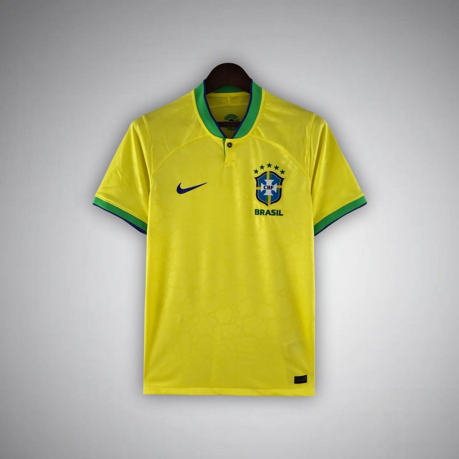 2022 Brazil Home Kit from FootballPrestige.shop - Premium Concept kits