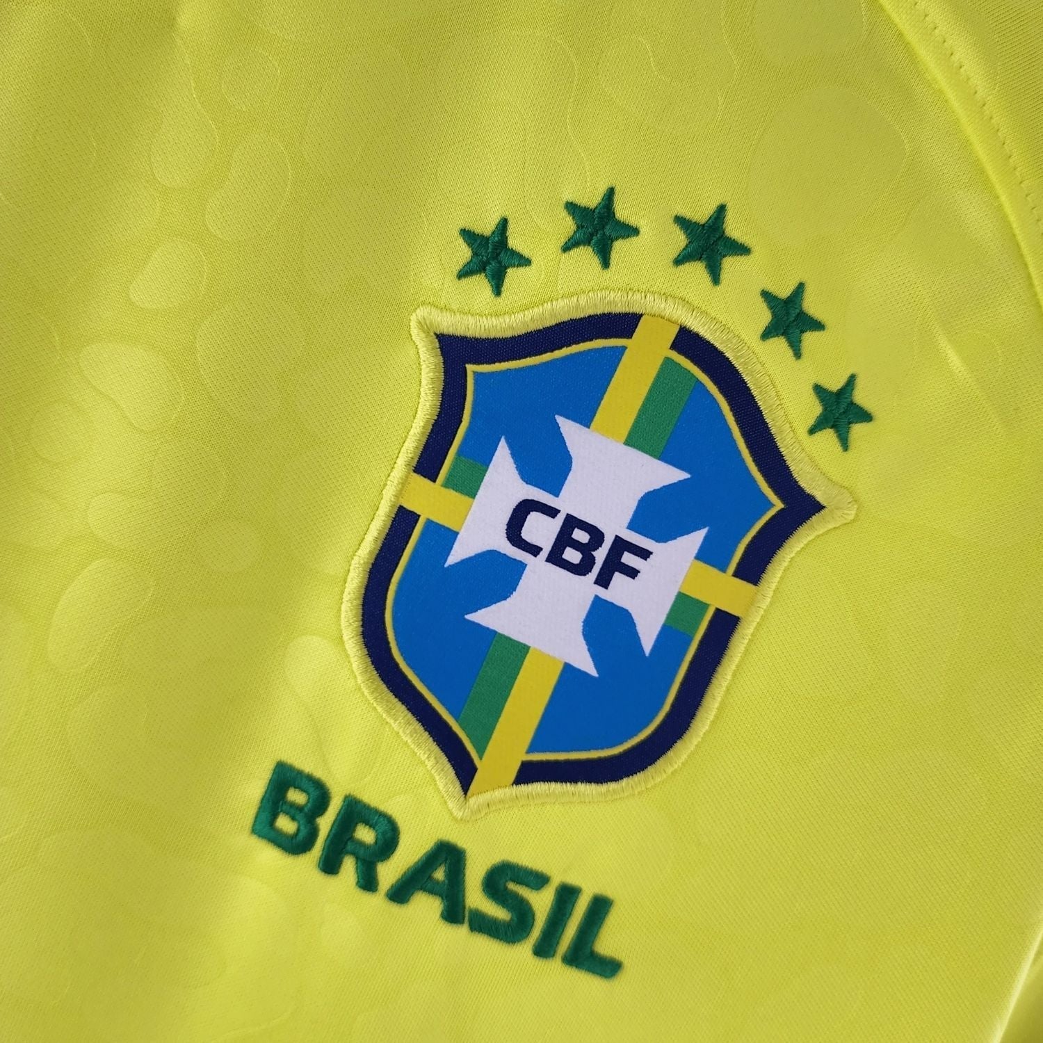 2022 Brazil Home Kit from FootballPrestige.shop - Premium Concept kits