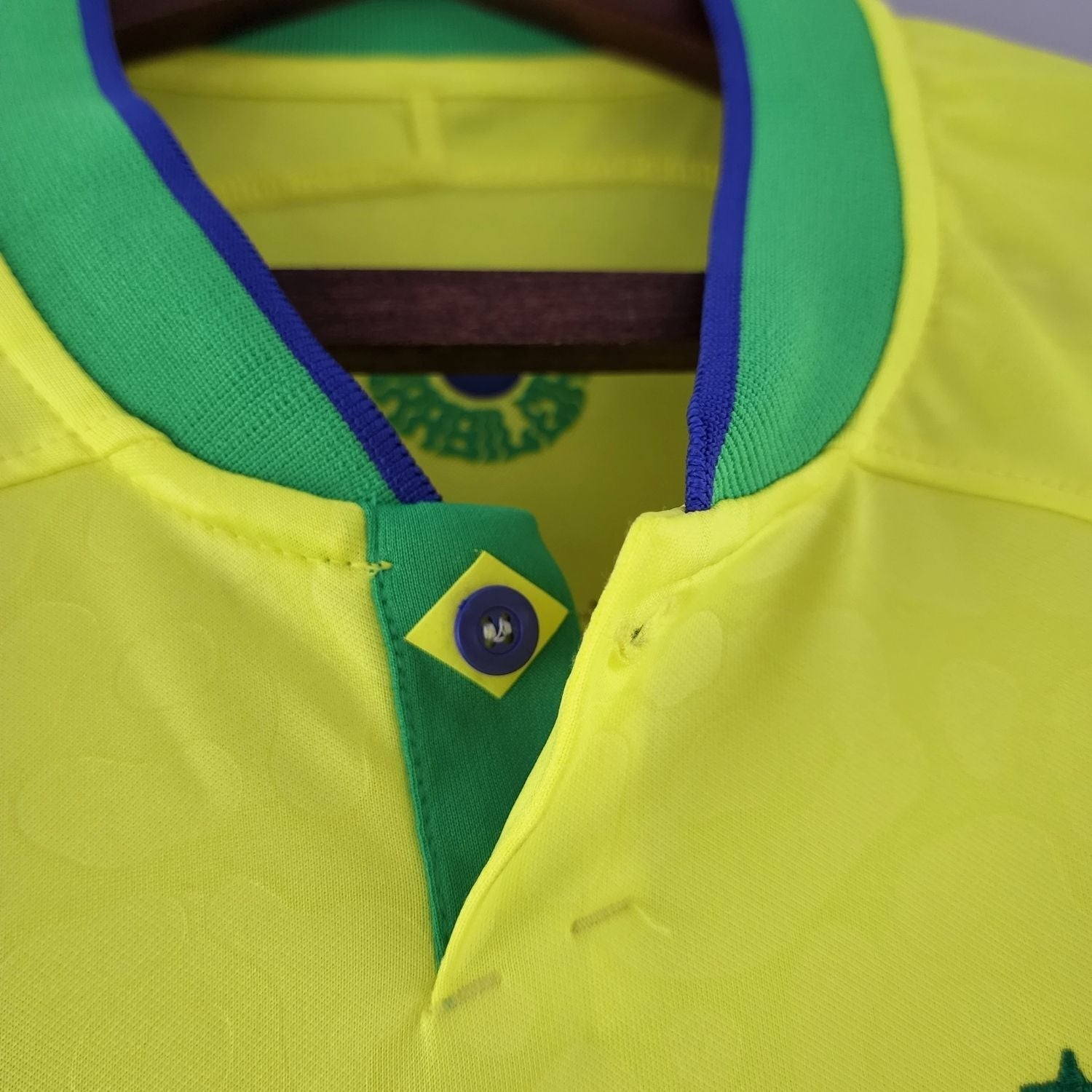 2022 Brazil Home Kit from FootballPrestige.shop - Premium Concept kits