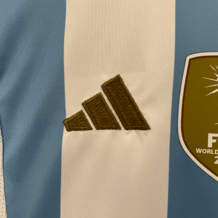 2024 Argentina Home Kids Size Kit from FootballPrestige.shop - Premium Concept kits