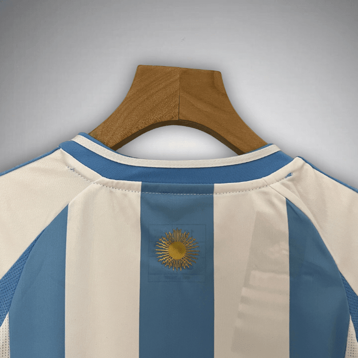 2024 Argentina Home Kids Size Kit from FootballPrestige.shop - Premium Concept kits
