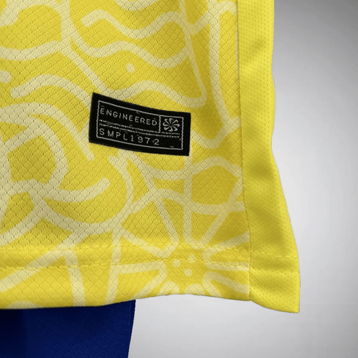2024 Brazil Home Kids Size Kit from FootballPrestige.shop - Premium Concept kits