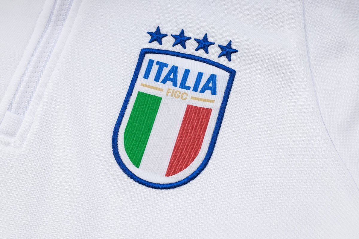 2024 Italy Blue and White Premium Tracksuit from FootballPrestige.shop - Premium Concept kits