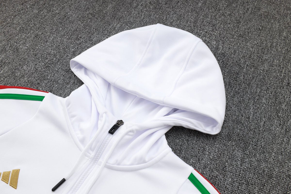2024 Italy Blue and White Premium Tracksuit from FootballPrestige.shop - Premium Concept kits