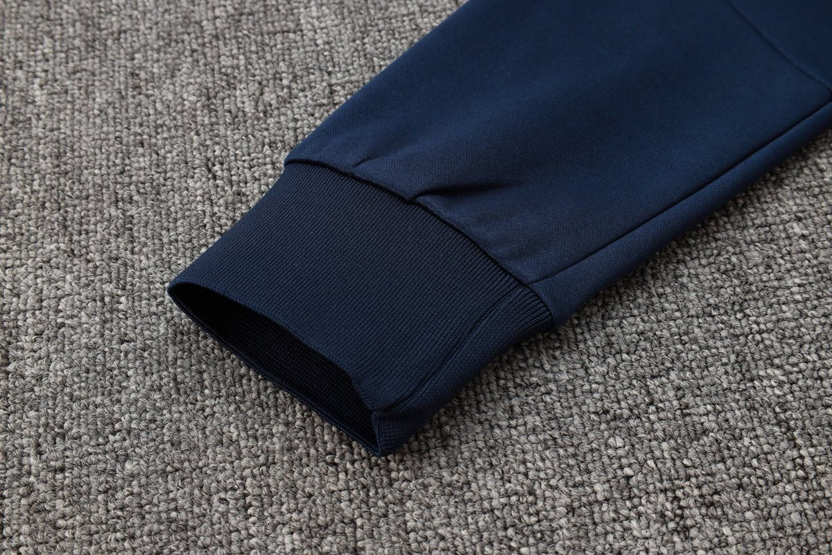 2024 Italy Dark Blue Premium Tracksuit - Premium Quality Jersey at FootballPrestige.com