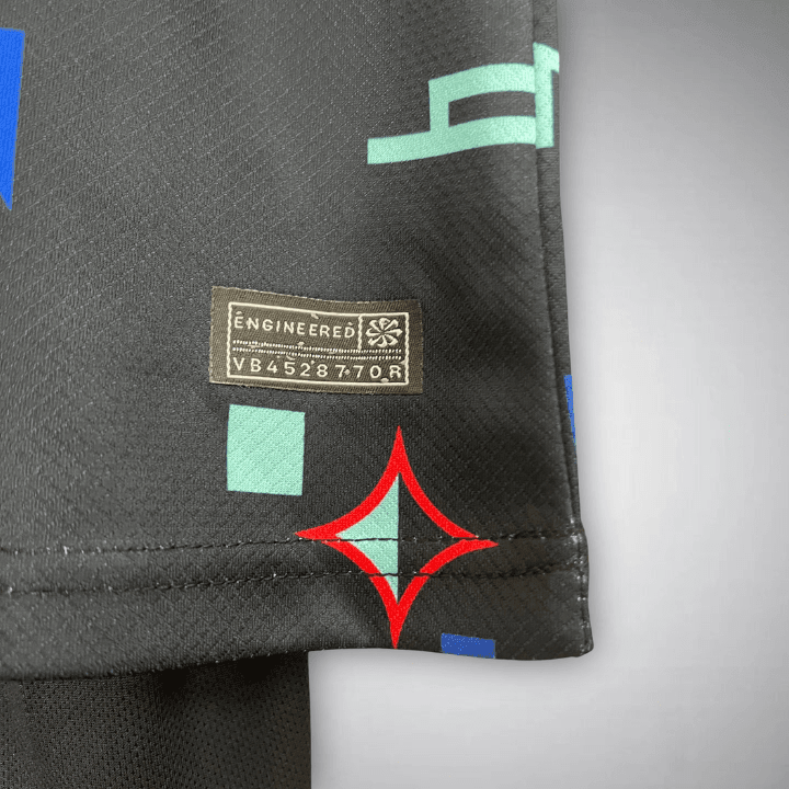 2024 Portugal Pre - Match Kids Size Kit from FootballPrestige.shop - Premium Concept kits
