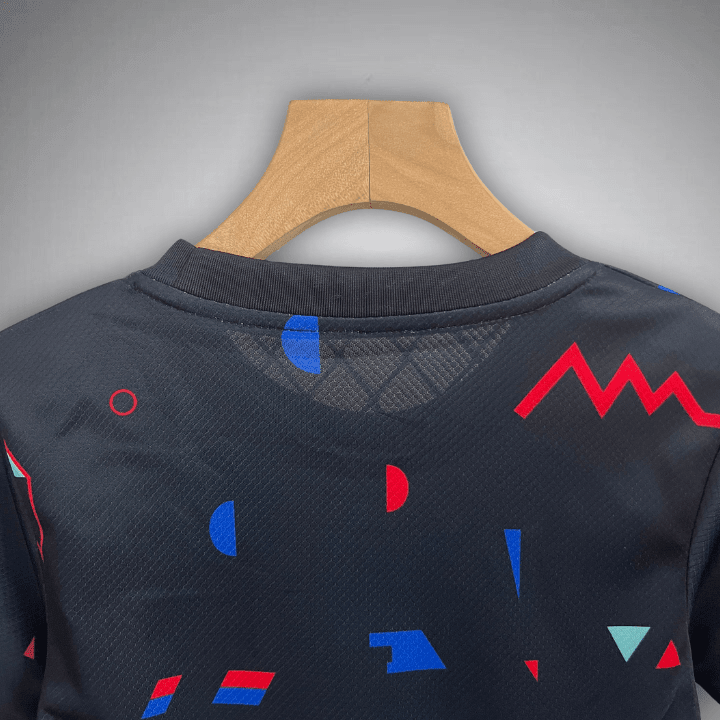 2024 Portugal Pre - Match Kids Size Kit from FootballPrestige.shop - Premium Concept kits
