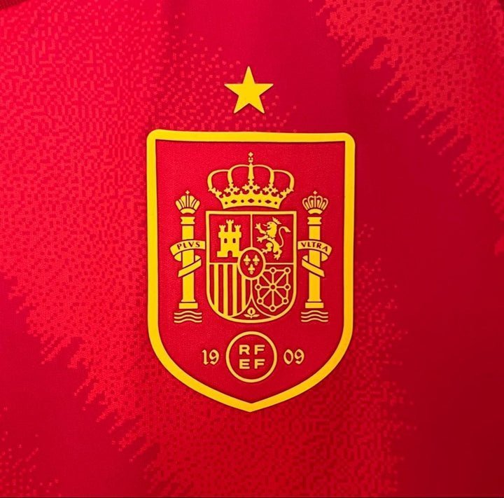 2024 Spain Home Kit from FootballPrestige.shop - Premium Concept kits
