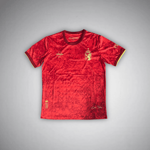 2024 Spain "Los Toros" Premium Kit from FootballPrestige.shop - Premium Concept kits