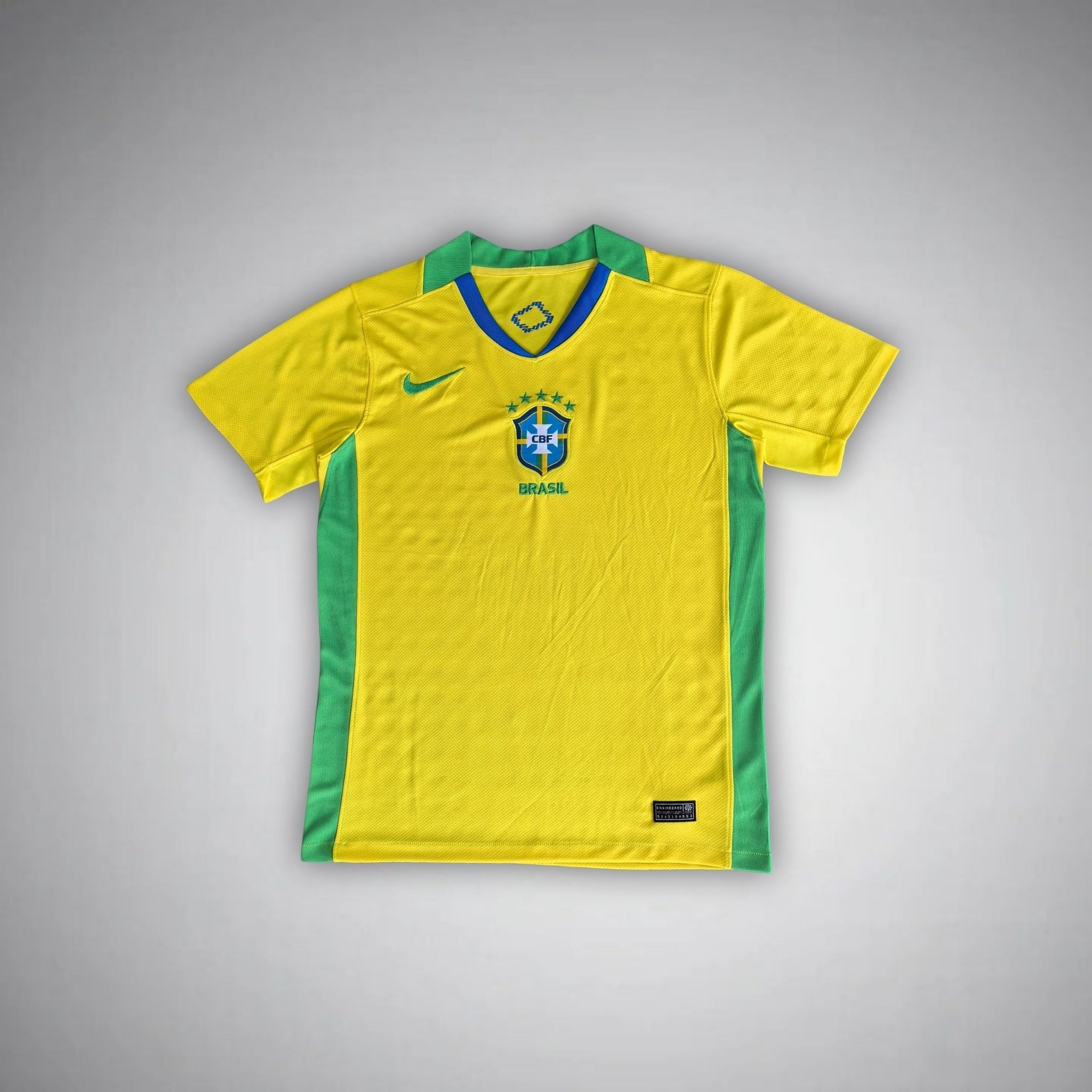 2025 Brazil Home Kit from FootballPrestige.shop - Premium Concept kits