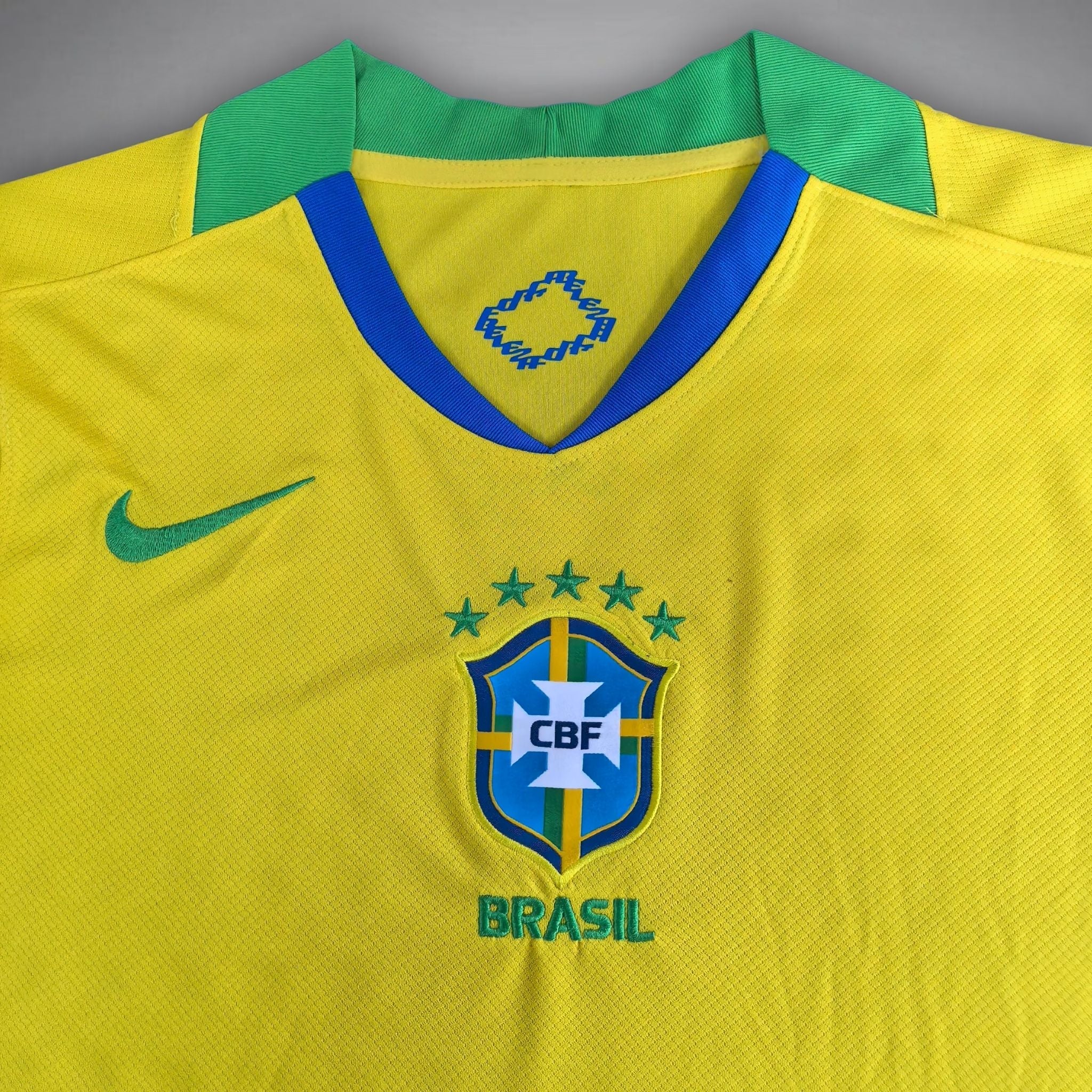 2025 Brazil Home Kit from FootballPrestige.shop - Premium Concept kits