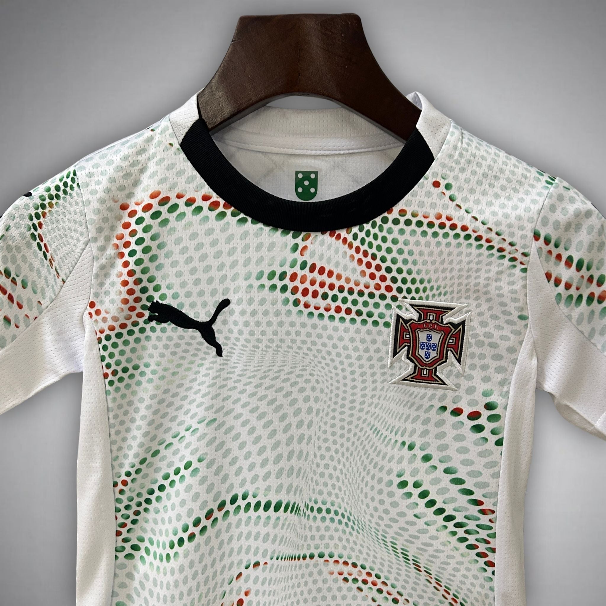 2025 Portugal Away Kids Size Kit from FootballPrestige.shop - Premium Concept kits