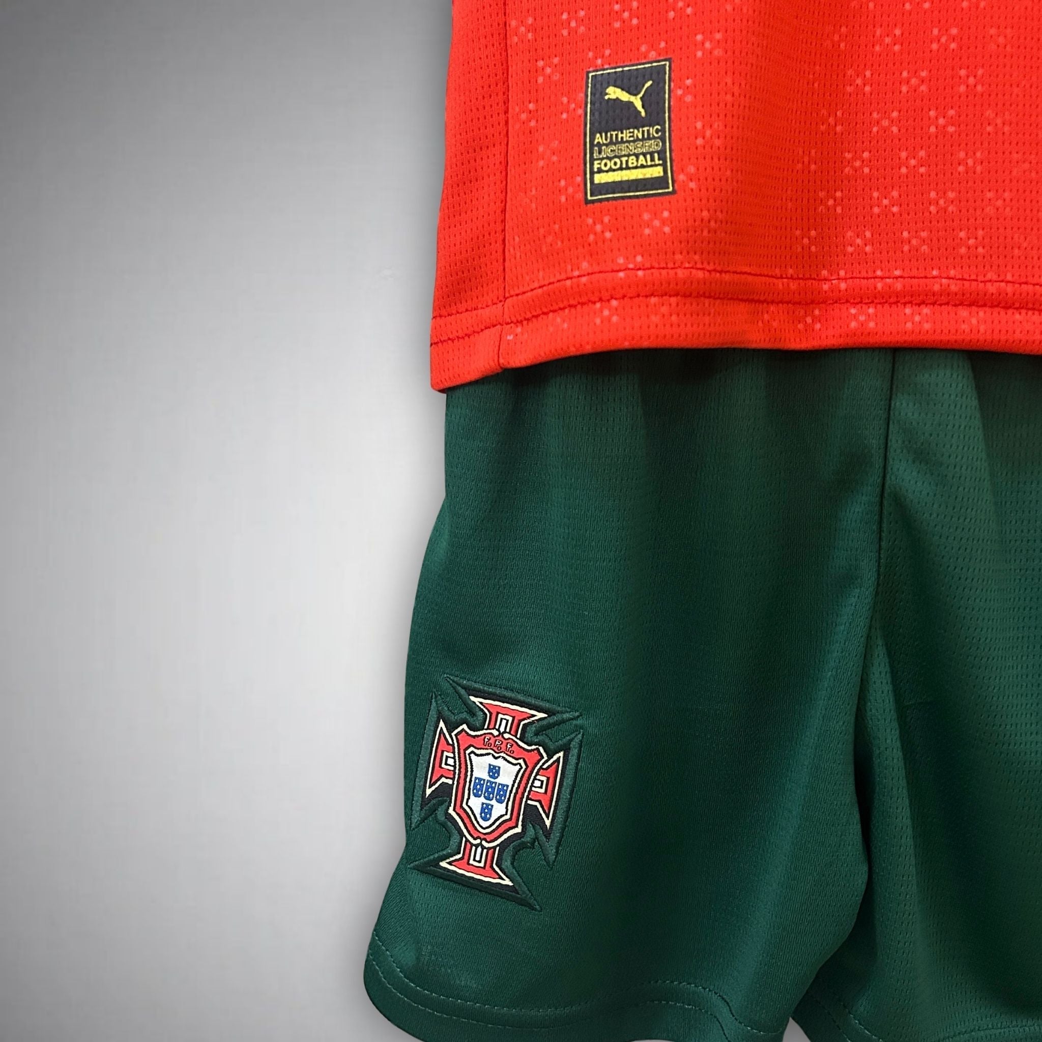 2025 Portugal Home Kids Size Kit from FootballPrestige.shop - Premium Concept kits