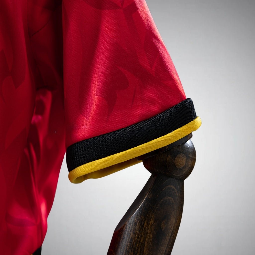 2026 Belgium Home Kids Size Kit from FootballPrestige.shop - Premium Concept kits