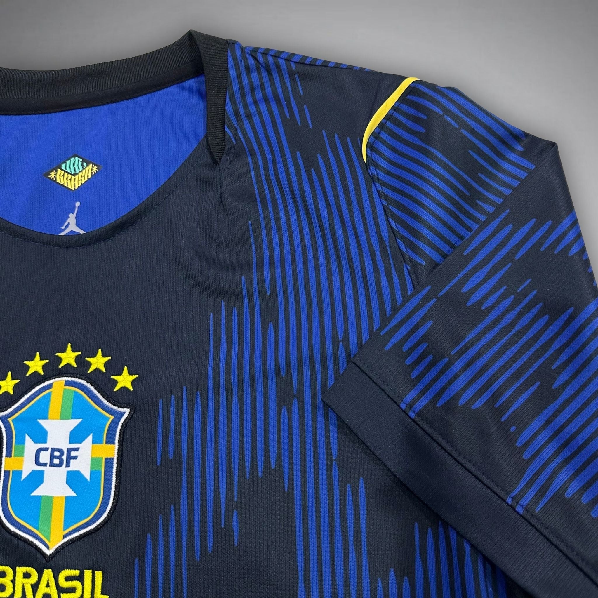 2026 Brazil Away Kit from FootballPrestige.shop - Premium Concept kits