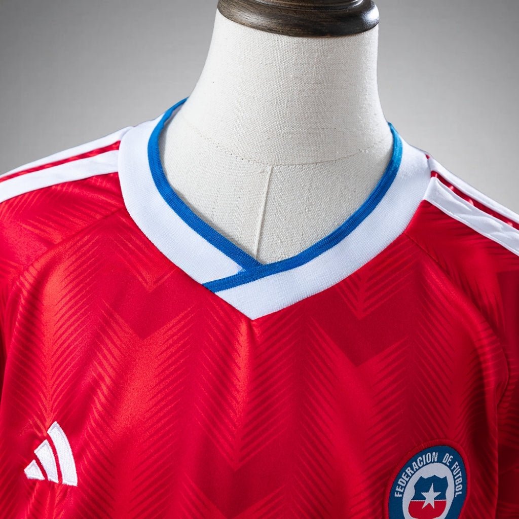2026 Chile Home Kids Size Kit from FootballPrestige.shop - Premium Concept kits